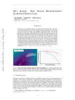 Rl’s razor why online reinforcement learning forgets less