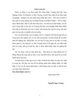 Nghiên cứu sinh khối rừng keo lưỡi liềm tại tỉnh bình thuận