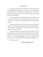 Biên tập bản Đồ hiện trạng sử dụng Đất từ bản Đồ Địa chính bằng phần mềm microstation, famis và lusmap tại xã giang Điền, huyện trảng bom, tỉnh Đồng nai