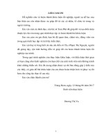 Đánh giá tình hình sử dụng Đất nông nghiệp làm cơ sở Đề xuất một số mô hình sử dụng Đất hiệu quả, bền vững trên Địa bàn xã tam phú, tp tam kỳ, tỉnh quảng nam