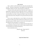 Đánh giá công tác xây dựng nông thôn mới trên Địa bàn xã tây hòa, huyện trảng bom, tỉnh Đồng nai giai Đoạn 2012 2016