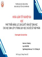 Powerpoint Báo cáo Khóa luận tốt nghiệp đại học năm 2025