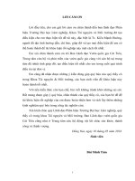 Nghiên cứu tập tính của loài vượn Đen má vàng (nomascus gabriellae) tại trung tâm cứu hộ, bảo tồn và phát triển sinh vật vườn quốc gia cát tiên, tân phú, Đồng nai