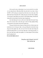 Đánh giá hiệu quả mô hình nhân nuôi cá sấu nước ngọt trên Địa bàn huyện trảng bom, Đồng nai