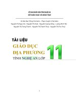 Giáo dục địa phương 8