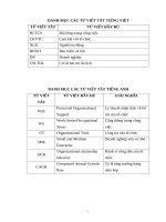 LA TS - Những yếu tố ảnh hưởng đến sự hài lòng trong công việc của nhân viên khách sạn tại Việt Nam