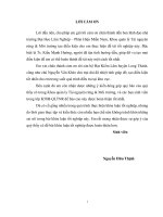 Nghiên cứu Đặc Điểm sinh học và sinh thái loài dúi mốc lớn trong Điều kiện nuôi nhốt tại long thành, Đồng nai