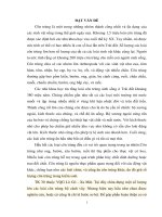 Khảo sát tính Đa dạng thành phần loài bướm ngày tại vườn quốc gia lò xò xa mát, huyện tân biên, tỉnh tây ninh