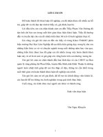 Nghiên cứu Đặc Điểm vật liệu cháy dưới tán các trạng thái rừng tự nhiên tại bql rừng phòng hộ phan Điền   bắc bình   bình thuận