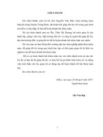 Khảo sát tình hình sử dụng thuốc bvtv Ảnh hưởng Đến Đa dạng sinh học các loài sâu hại và thiên Địch trên cây lâm nghiệp và cây Đa mục Đích tại huyện trảng bom, tỉnh Đồng nai