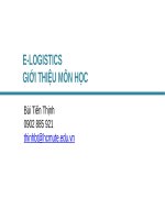 2025   2026 e logistics