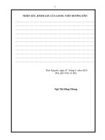 Nâng cao chất lượng Đội ngũ Đảng viên tại chi bộ trường thcs Úc kỳ, huyện phú bình giai Đoạn 2024   2026