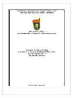Mối quan hệ tác Động qua lại giữa mạng xã hội và hoạt Động báo chí xu hướng tiếp nhận thông tin của công chúng trên các nền tảng mạng xã hội hiện nay