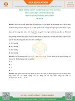 Đề Trọng Tâm Tư Duy Định Lượng 2.Pdf-2024