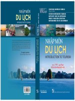 Nhập môn du lịch (NXB Đại học quốc gia 2022) | Trần Đức Thanh