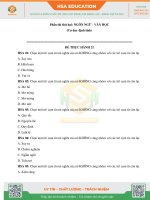 Đề thực hành Định tính 21
