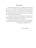 Ứng dụng viễn thám và gis thành lập bản Đồ lớp phủ mặt Đất huyện ninh hải, tỉnh ninh thuận