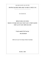 Hình tượng con trâu trong văn học dân gian việt nam và trung quốc tiếp cận từ góc nhìn so sánh (tt)