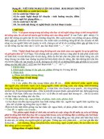 So sánh 2 đoạn văn truyện ngắn