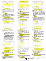 400 Câu trắc nghiệm Pháp luật đại cương mới nhất