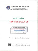 Tin học quản lý