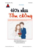 Anastar hon nhau tam chong (2023)