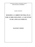 00051000979 building a carbon neutral plan for an organization a case study in oil and gas company
