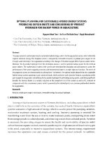 Ky 20220627094801 optimal planning for sustainable hybrid energy systems producing oxygen onsite and considering by product hydrogen for backup power in aquaculture
