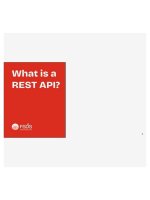 Tìm hiểu về API, REST API, và HTTP method