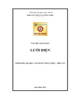 Bai giang luoi dien   full