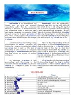 Đọc hiểu Bluewashing