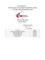 IUH | BÁO CÁO THỰC HÀNH Hóa Sinh Học | BÀI 5: KHẢO SÁT HOẠT TÍNH ENZYME PROTEASE