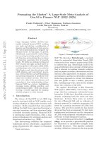 Prompting the market a large scale meta analysis of genai in finance nlp (2022–2025)