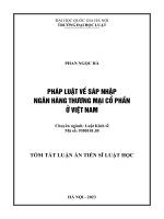 00050012969 tt pháp luật về sáp nhập ngân hàng thương mại cổ phần Ở việt nam