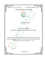 Đánh giá tình hình thực hiện công tác giải quyết khiếu nại, tố cáo trong lĩnh vực Đất Đai tại thành phố cà mau, tỉnh cà mau giai Đoạn năm 2021 2023