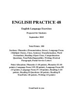 Đê thi hsg tiếng anh số 48