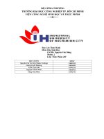 IUH | Báo Cáo Thực Hành Hóa Sinh Học | XÁC ĐỊNH NITƠ TỔNG SỐ THEO PHƯƠNG PHÁP KJELDAHL (XÁC ĐỊNH HÀM LƯỢNG PROTEIN THÔ)