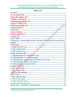 Một số phương pháp dạy học tích cực nâng cao chất lượng dạy học môn GDCD  lớp 9A7  trường Trung học cơ sở Phú Hòa.