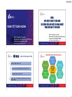 IUH | Bài giảng | Kinh tế tuần hoàn | TS. Nguyễn Thị Lan Bình