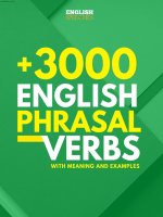 3000 english phrasal verbs