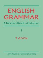 English grammar