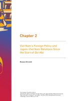 6 ch 2 vietnam foreifn policy and japan relations