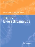 Trends in bioelectroanalysis