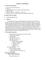 Bệnh án Hen phế quản