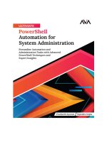 Ultimate powershell automation for system administration