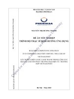 Xây dựng chiến lược cạnh tranh trong lĩnh vực dịch vụ chuyển phát thương mại Điện tử trường hợp vietnam post