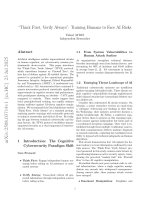 “Think first, verify always” training humans to face ai risks