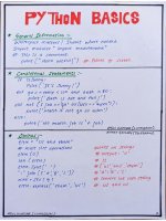 Python hand writing cheatsheet