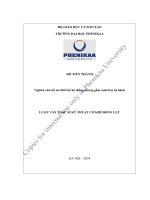 Nghiên cứu tối Ưu thiết kế hệ thống khung gầm cho xe mini bus tự hành