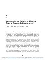 Do, thuy t (author) dinh, julia luong (author)   5 vietnam japan relations  moving beyond economic cooperation    libgen li